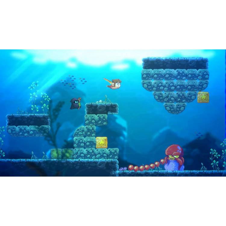 Alex Kidd Miracle World DX platformer game for PS5, UK version