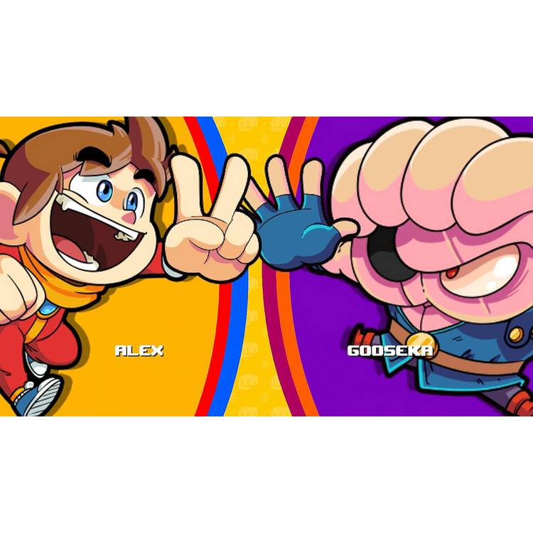Alex Kidd Miracle World DX platformer game for PS5, UK version