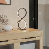 EGLO LED table lamp black 40.5cm - British product