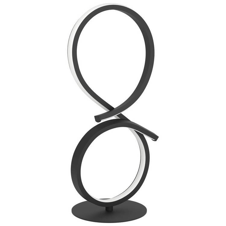 EGLO LED table lamp black 40.5cm - British product