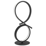 EGLO LED table lamp black 40.5cm - British product