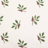 Argos Home foliage print cream standard pillowcase pair - British product