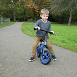 Xootz balance bike blue, imported from the UK