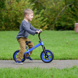 Xootz balance bike blue, imported from the UK