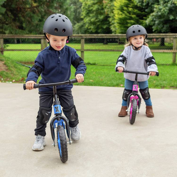 Xootz balance bike blue, imported from the UK