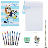 Bluey large art colouring set, imported from the UK