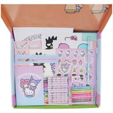 Hello Kitty large art colouring set with sheets and notepad - British product