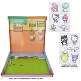 Hello Kitty large art colouring set with sheets and notepad - British product