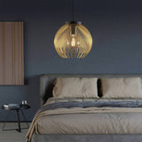 Argos EGLO Venezuela Steel Pendant Light Black & Gold- Buy online at McGrocer