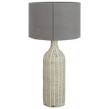Pacific Anika rattan bottle lamp grey - British brand