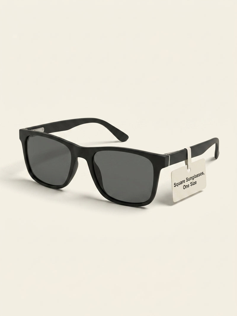 Prada Linea Rossa irregular sunglasses matte black grey - British product