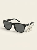 Prada Linea Rossa irregular sunglasses matte black grey - British product