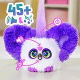Hasbro Furblet Bam Boo panda interactive plush toy - British product