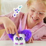 Hasbro Furblet Bam Boo panda interactive plush toy - British product