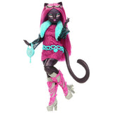 Monster High Catty Noir Skulltimate Secrets doll, UK version