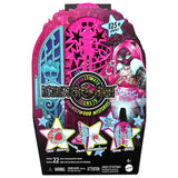 Monster High Catty Noir Skulltimate Secrets doll, UK version
