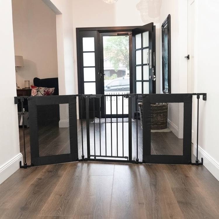 Dreambaby Endeavour adaptable safety gate 85-195cm (British brand)