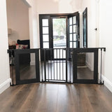 Dreambaby Endeavour adaptable safety gate 85-195cm (British brand)