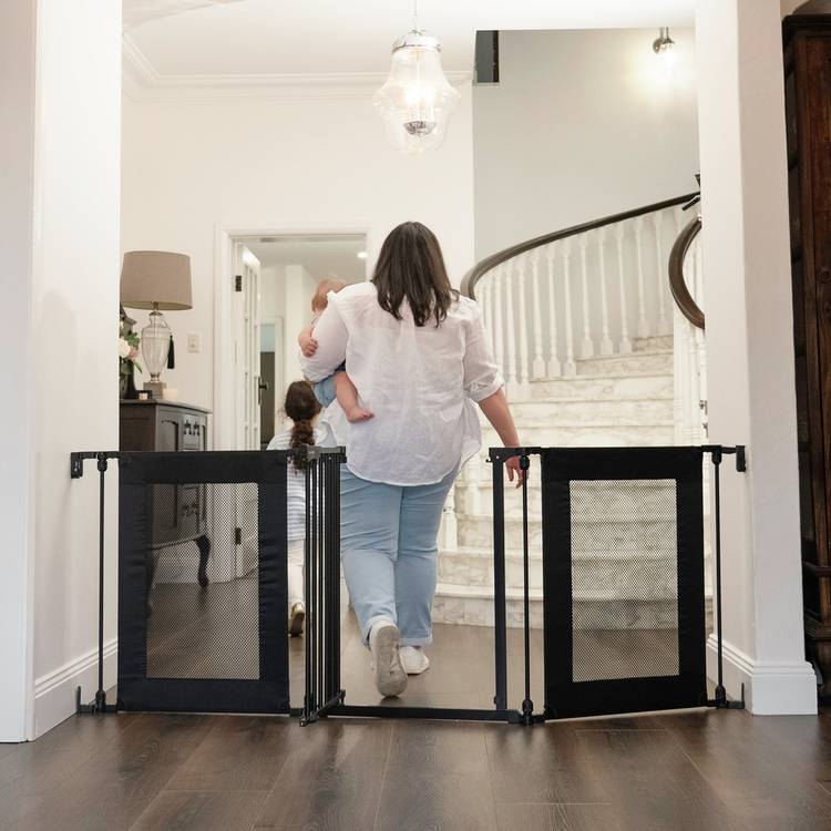Dreambaby Endeavour adaptable safety gate 85-195cm (British brand)