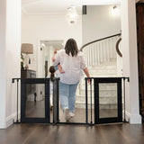 Dreambaby Endeavour adaptable safety gate 85-195cm (British brand)