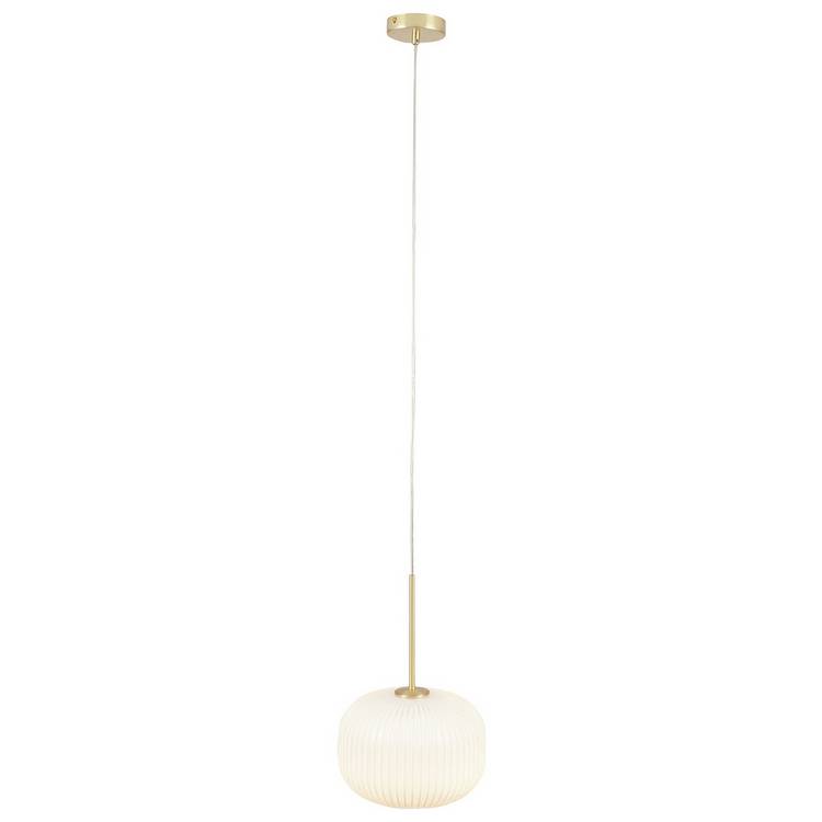 Pacific Bella white gold glass pendant light, imported from the UK