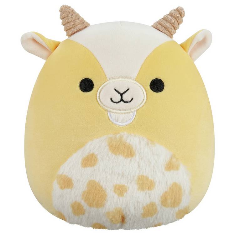 Squishmallows Miel yellow goat plush toy 7.5 inch, UK version