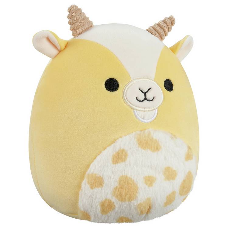 Squishmallows Miel yellow goat plush toy 7.5 inch, UK version