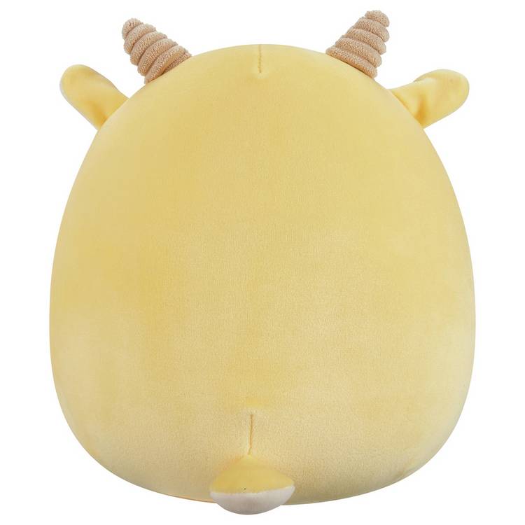 Squishmallows Miel yellow goat plush toy 7.5 inch, UK version