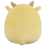 Squishmallows Miel yellow goat plush toy 7.5 inch, UK version