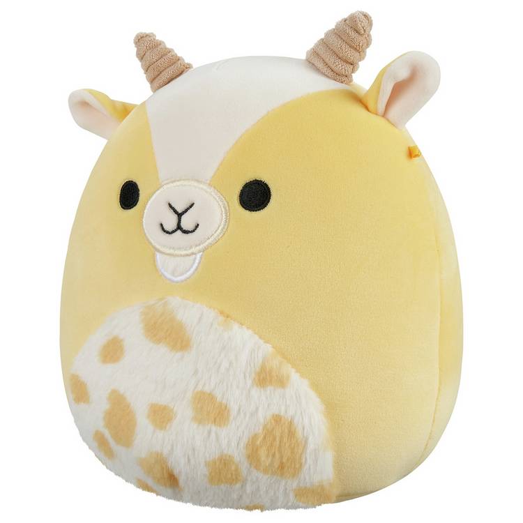Squishmallows Miel yellow goat plush toy 7.5 inch, UK version