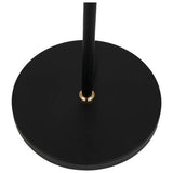 Pacific Blair black smoke glass ball floor lamp - British product