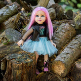 DesignAfriend Heidi zombie doll 18 inch - British product