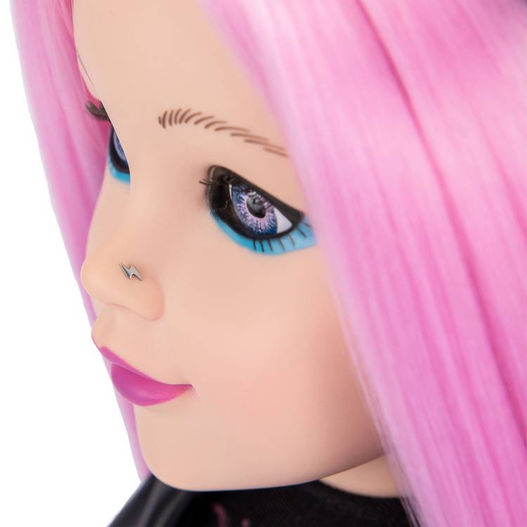 DesignAfriend Heidi zombie doll 18 inch - British product