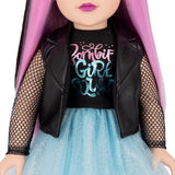 DesignAfriend Heidi zombie doll 18 inch - British product