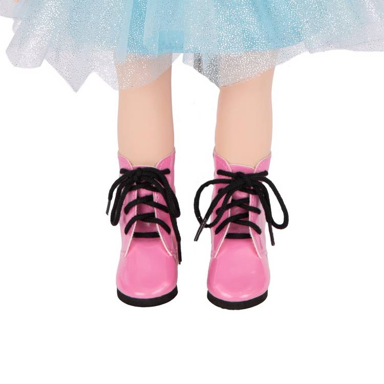 DesignAfriend Heidi zombie doll 18 inch - British product