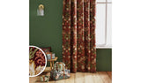 Argos Habitat x Morris & Co. Red Curtains 117x137cm- Buy online at McGrocer