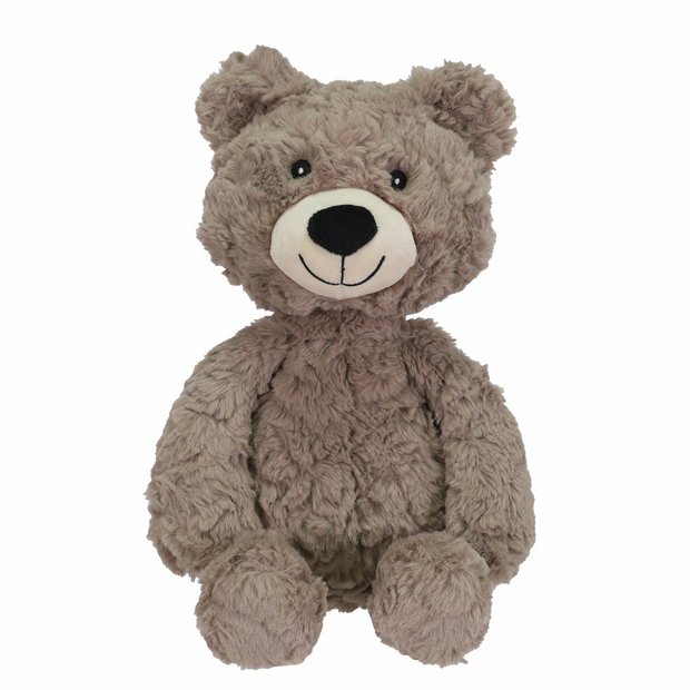 Chad Valley Fluffy Bear soft toy 30cm (British brand)