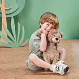 Chad Valley Fluffy Bear soft toy 30cm (British brand)