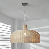 Pacific Caswell rattan pendant light natural, imported from the UK