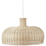 Pacific Caswell rattan pendant light natural, imported from the UK