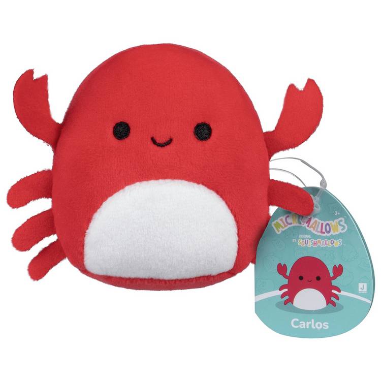 Squishmallows micro plush toy pack of 6 - British product