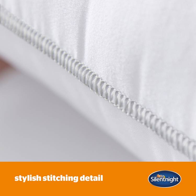 Silentnight firm support pillow 2 pack 74x48cm, imported from the UK