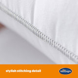 Silentnight firm support pillow 2 pack 74x48cm, imported from the UK