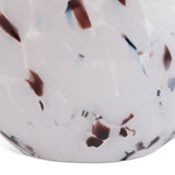 Habitat Confetti glass table lamp grey brown, UK version