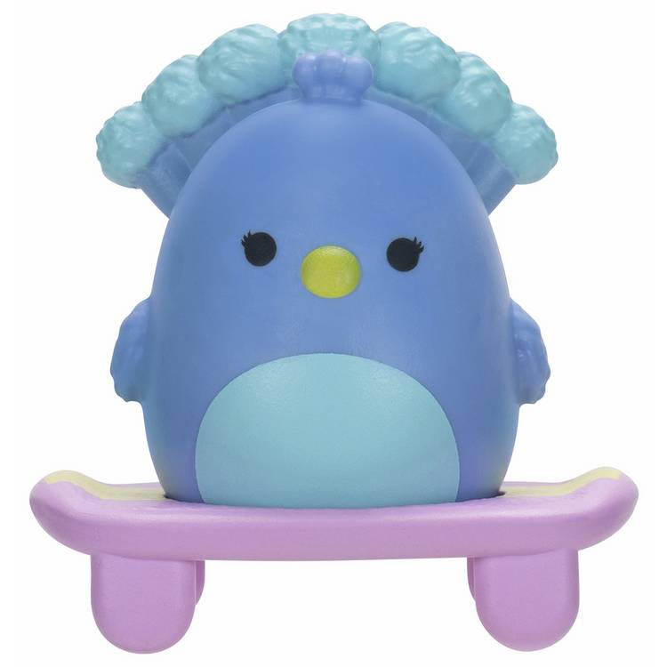 Squish-a-longs mini squish plush pack of 14, imported from the UK