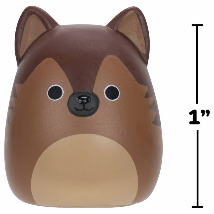 Squish-a-longs mini squish plush pack of 14, imported from the UK
