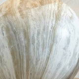 Pacific Viejo ceramic stone effect table lamp 37cm, UK version