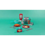 Heinz toy breakfast play set with ketchup and beanz, UK version