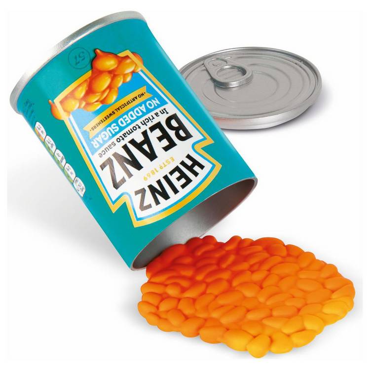 Heinz toy breakfast play set with ketchup and beanz, UK version