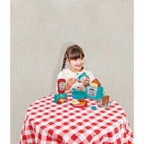 Heinz toy breakfast play set with ketchup and beanz, UK version
